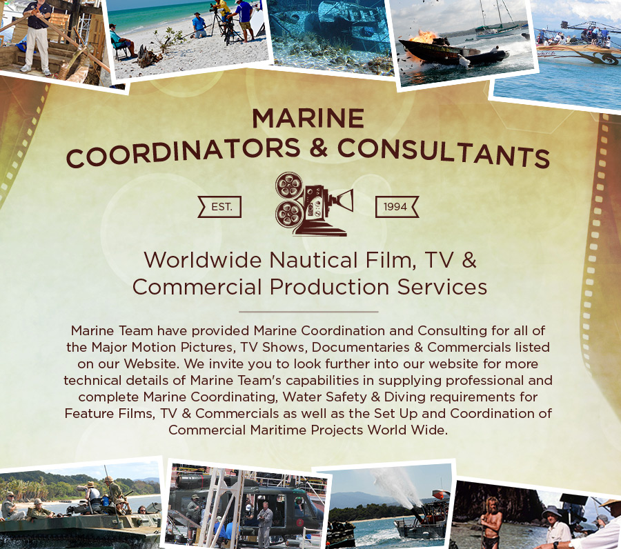 marine travel coordinator